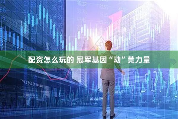 配资怎么玩的 冠军基因“动”莞力量