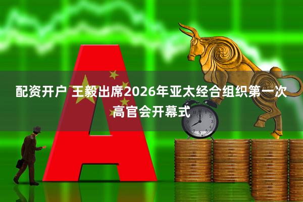 配资开户 王毅出席2026年亚太经合组织第一次高官会开幕式
